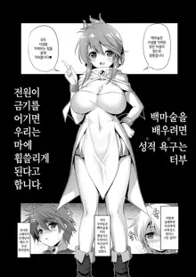 Makotoni Zannen desu ga Bouken no Sho 3 wa Kiete Shimaimashita. | 참으로 유감이지만 모험의 서 3은 사라져버렸습니다., 한국어