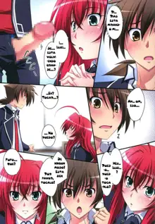 Scarlet princess "Rias Daisuki!", Español