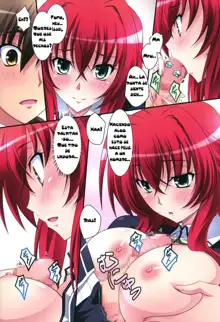 Scarlet princess "Rias Daisuki!", Español