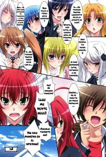 Scarlet princess "Rias Daisuki!", Español