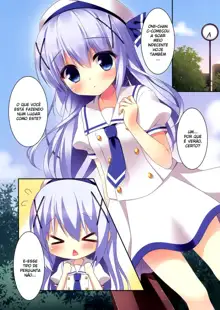 Chino-chan to Natsukaze, Português