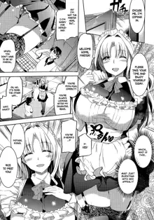 Ojousama no Maid Jijou Ch. 1-2, English