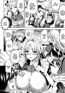 Ojousama no Maid Jijou Ch. 1-2, English