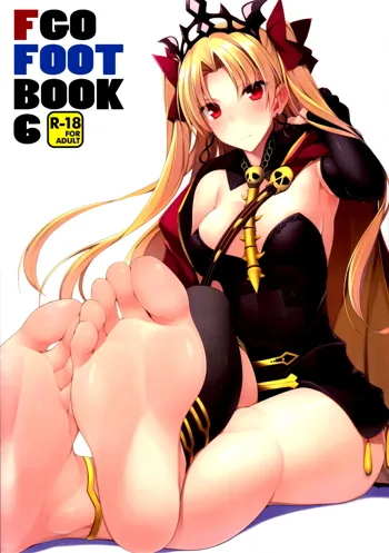 FGO no Ashibon 6 | FGO Foot-Book 6, English