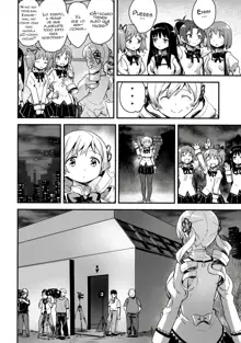 Shiritsu Mitakihara Chuugaku 3-nensei Bakunyuu Benjo Tomoe Mami | Mitakihara City Middle School's Third Year Cow Titted Cumdump Tomoe Mami, Español