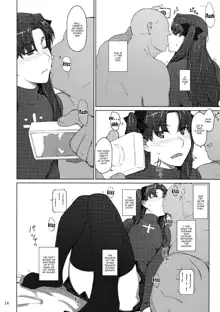 Tosaka-ke no Kakei Jijou 10 | The Tosaka Household's Family Circumstances 10, English