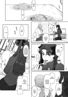 Tosaka-ke no Kakei Jijou 10 | The Tosaka Household's Family Circumstances 10, English