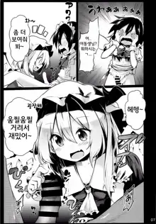 Flan Onee-chan tte Yobanakya Me | 플랑누나라고 부르지 않으면, 한국어