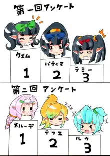 ふたなり漫画 ＃ふたなりちびっコエルフの大冒険, 日本語