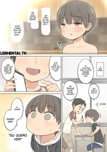 Konyoku Onsen de Toshiue no Onee-san ni Ippai Shasei Sasete Morau Hanashi | Story of how I came a lot with an older oneesan at the mixed hot spring bath