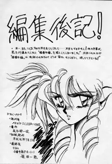 MEN's Iczer-One Vol.3.5, 日本語