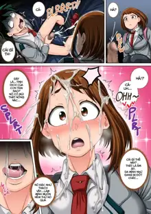 Boku no Harem Academia: 3-wa Ochako Hen "Arata na SEX Friend", Tiếng Việt