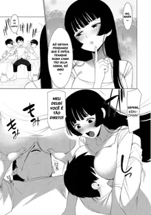 Saotsuki Honey to Doukyo Seikatsu Ch. 1, Português