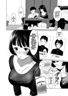 Saotsuki Honey to Doukyo Seikatsu Ch. 1, Português