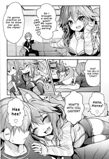 Servant MikoTuber Tamamo-chan, English