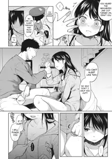 1LDK+JK Ikinari Doukyo? Micchaku!? Hatsu Ecchi!!? Ch. 1, English