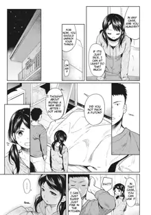 1LDK+JK Ikinari Doukyo? Micchaku!? Hatsu Ecchi!!? Ch. 1, English