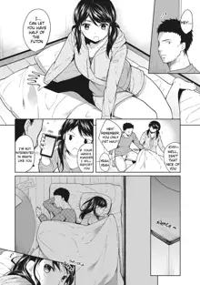 1LDK+JK Ikinari Doukyo? Micchaku!? Hatsu Ecchi!!? Ch. 1, English