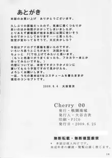 Cherry 00, 日本語