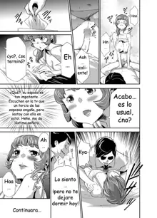 Mama wa Saimin Chuudoku! 4, Español