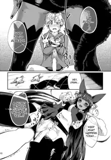 Yuel no Heart ni Hi o Tsukete, English