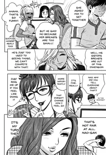 Gal Ane Shachou to Harem Office ~SEX wa Gyoumu ni Fukumimasu ka?~ Ch. 1-3, English