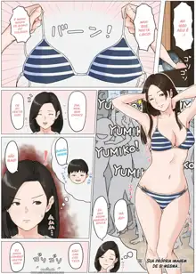 Kaa-san Janakya Dame Nanda!! 3 ~Natsuyasumi Zenpen~ | Mãe tem que ser você!! 3 ~Férias de verão Primeira Parte~, Português