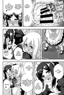 Loli & Futa Vol. 11, English