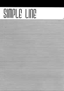 SIMPLE LINE, 日本語