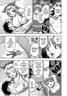 Catfight A Go Go Ch. 5, English