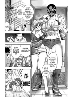 Catfight A Go Go Ch. 5, English