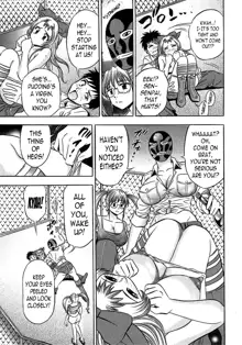 Catfight A Go Go Ch. 5, English