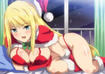 Hitorigurashi no Otoko no Ie ni Santa-san ga Yattekita, 中文