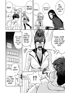 Gal Ane Shachou to Harem Office ~SEX wa Gyoumu ni Fukumimasu ka?~ Ch. 1-4 (decensored), English