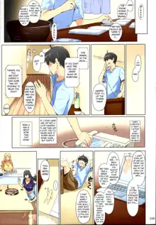 Tachibana-san-chi no Dansei Jijou Matome Ban (decensored), English