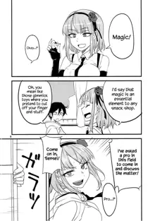 Dagashi Chichi VS Tekoki Senpai, English