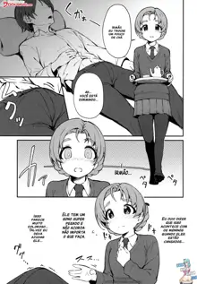 Neteru Aida ni Gimai no Peko ni Ecchi na Koto Sareru Hon | A Story Where My Sister In Law Tried To Have Sex With Me While I Was Sleeping, Português