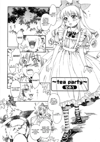 Tea Party Ch.1-2, English