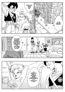 LOVE TRIANGLE Z - Gohan, Erasa to Deau, English