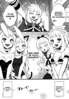 Kawaii Cagliostro no Hon Katte Kurete Arigatou, Português