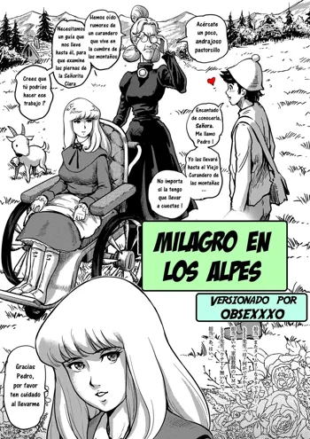 MILAGRO EN LOS ALPES, Español