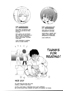 Onatomo!! Ero Doujin Gokko, English