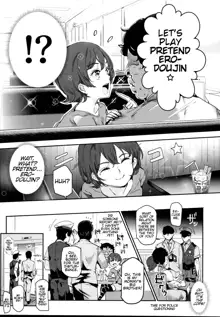 Onatomo!! Ero Doujin Gokko, English