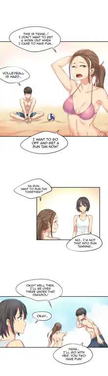 Sports Girl Ch.29-32, English