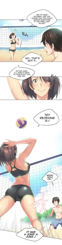 Sports Girl Ch.29-32, English