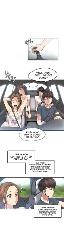 Sports Girl Ch.29-32, English