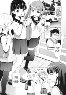 Rachirare Shoujo wa, Manga no Naka de __. Koharu Hen | The Kidnapped Girl in the Manga... Chiharu Chapter, English