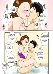 Oba-san Taku de Asedaku de, Hitasura Sex ni Hagemu!, Português