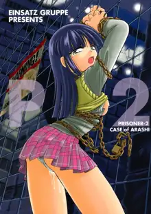 P2 PRISONER-2 CASE of ARASHI, 日本語