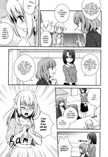 Sweet Gap! ch.1, English